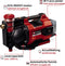Einhell Accu Tuinpomp AQUINNA 36/38 F LED AUTOMATIC Li Solo - Power X-Change - 36 V - Max. druk: 3,7 bar - Max. levercapaciteit: 3.800 l/u - Max. opvoerhoogte: 37 m - Automatische functie