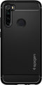 Spigen Redmi Note 8 Pro - Rugged Armor - Mil-grade met Air Cushion Technology - Zwart