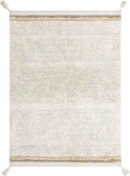 Lorena Canals Wasbaar katoen vloerkleed - Bloom Natural L - 170x240cm