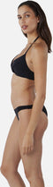 Barts Solid Halter - Bikinitopje - Uitneembare pads - Zwart