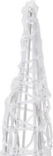 vidaXL - Lichtkegel - decoratief - LED - 60 - cm - warmwit - acryl