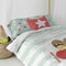 Happy Friday Duvet cover set 2 pieces Learning to fly 155x220 cm (Single) Multicolor