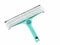 Leifheit Raam- en kozijnwisser 4 in 1 - Click System - 32 cm wisbreedte - Grijs Turquoise Wit Zwart