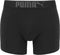 PUMA Boxershort Heren - Sueded Cotton - Aansluitend - Zwart