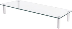 Digitus DA-90358 - Monitorverhoger - Glas - Wit