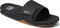 Reef Fanning Slide - Heren Slippers - Waterbestendig - Zwart/Zilver - Maat 44