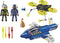 PLAYMOBIL City Action - Politiejet: Drone-achtervolging - 70780