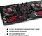Numark Mixtrack Platinum FX - DJ-controller - 4 decks controle met 24-bit audio-interface - zwart
