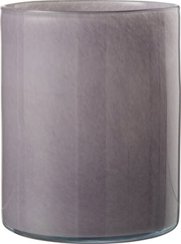 J-Line windlicht Jade - glas - lichtpaars - large