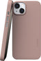 Nudient Thin Case - Apple iPhone 13 Mini - Indrukwekkend slank 1 mm - Dusty Pink