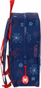 SpiderMan Peuterrugzak, Neon - 27 x 22 x 10 cm - Polyester