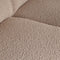 BePureHome Statement Hoekbank Links - Boucle - Beige - 77x274x210