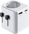 Ewent EW1472 - Schakelaar - Wit