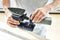 Festool 577530 - SSH-STF DELTA/9 Schuurzool - Delta-vorm - 100 x 150 mm