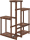 vidaXL - Plantenstandaard - 62,5x61,5x101,5 - cm - massief - vurenhout