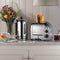 Dualit NewGen D27030 - Broodrooster - 2 sleuven - Zilver