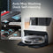 Roborock S7 Max Ultra - Robotstofzuiger - Automatisch legen en wassen - Wit
