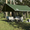 vidaXL - Kampeerluifel - waterdicht - 430x380x210 - cm - groen