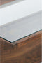 Light & Living Bijzettafel Abala - Zwart - 60x60x41cm - Modern