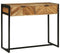 vidaXL - Console - Tafel - 90x35x75 - cm - Massief - Acaciahout