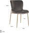 Richmond Stoel Odessa Stone / Brushed Gold (Quartz Stone 101)