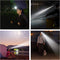 HC3 oplaadbare bewegingssensorkap vizierlicht - 100 lumen COB LED-clip op hoedlicht - hoofdlamp zaklamp met rood licht voor vissen, hardlopen, kamperen, lezen
