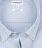 McGregor Overhemd Oxford Streep Lichtblauw - Maat XL - Heren - Overhemden Casual