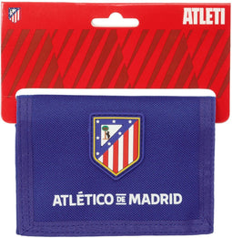 Portefeuille Atlético Madrid Blauw Wit Rood 12,5 x 9,5 x 1 cm