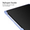 imoshion Tablet Hoes Geschikt voor iPad 8 10.2 (2020) 8e generatie / iPad 7 10.2 (2019) 7e generatie / iPad 9 10.2 (2021) 9e generatie - imoshion Trifold Hardcase Bookcase - Paars /Paars
