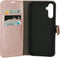 Mobiparts Galaxy A14 (2023) - Classic Wallet Case - Ruimte voor pasjes - Roze