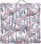 In the Mood Tropisch Tuinkussens - 45x45x7 cm - Polyester - Roze