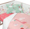 Wiegbeschermer HappyFriday Moshi Moshi Hola Multicolour 210 x 40 cm
