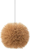 J-Line Hanglamp Kate Rond Rotan Natural