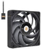 Thermaltake Toughfan EX14 Pro - PC Cooling Fan - High Static Pressure - Zwart (3-pack)