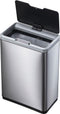 EKO Mirage Sensor Bin - Prullenbak - 45L met automatische sensor en soft close - mat RVS zwart