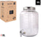 La Mediterranea Drankdispenser - 8 liter - Glas