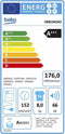 Beko DR8534GX0 - Warmtepompdroger - A+++ energiezuinig - 8 KG capaciteit