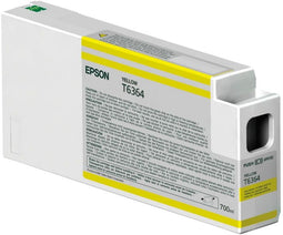 Epson T636400 - Inktpatroon - UltraChrome HDR 700 ml - Geel