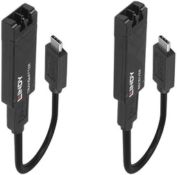 Lindy 43312 - USB extender over fibre - Netwerkaccessoire