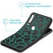 iMoshion Hoesje Geschikt voor Huawei P30 Lite Hoesje Siliconen - iMoshion Design hoesje - Zwart / Meerkleurig / Groen / Green Leopard