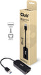 Club 3D CAC-1420 - USB 3.2 Gen1 Type A naar RJ45 2.5Gbps Ethernet Adapter - Zwart