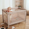 Lionelo Amelie - Campingbedje 3in1 - Comfortabel matras - Zwart