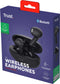 Trust Yavi ENC - Draadloze Bluetooth Oordopjes - Noise-Cancelling - Zwart