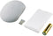 Renkforce RF-4284830 - Draadloze muis - IP53 spatwaterdicht 1300 dpi - Zwart
