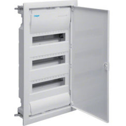 Hager VH36NC Distributiekast Holle wand Aantal groepen = 36 Aantal rijen = 3 Inhoud 1 stuk(s)