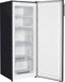 Inventum VR1430B - Vrijstaande vrieskast - No Frost - 161 liter - 143 cm hoog - Zwart