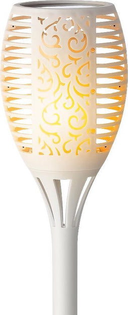 Staak Lumineo Zon Fuego Ø 12 x 62,5 cm Wit