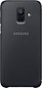 Samsung Galaxy A6 (2018) - Wallet Cover - Pasjeshouder - Zwart