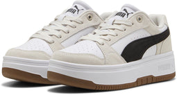 PUMA Rebound Femme Low SD - Lage sneakers - SoftFOAM+ demping - PUMA White-PUMA Black-Frosted Ivory