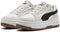 PUMA Rebound Femme Low SD - Lage sneakers - SoftFOAM+ demping - PUMA White-PUMA Black-Frosted Ivory